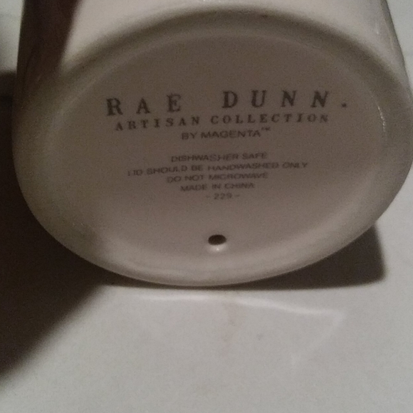 Rae Dunn PUMPKIN SPICE Coffee Travel Mug W/Lid - Picture 5 of 5